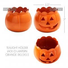 85289-Tealight-Holder-Jack-O-Lantern-Orange-3x3.5x3.5-image-5