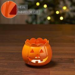85289-Tealight-Holder-Jack-O-Lantern-Orange-3x3.5x3.5-image-6