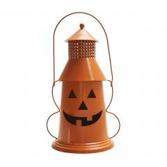 85290-Tealight-Holder-Halloween-Lantern-Orange-12x8x6-image-2