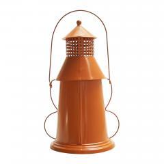 85290-Tealight-Holder-Halloween-Lantern-Orange-12x8x6-image-3