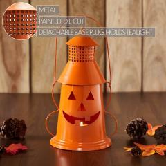 85290-Tealight-Holder-Halloween-Lantern-Orange-12x8x6-image-6