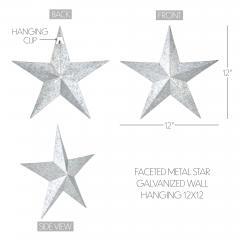 85039-Faceted-Metal-Star-Galvanized-Wall-Hanging-12x12-image-5