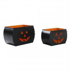 85291-Tealight-Holders-Trick-Or-Treat-Black-Set-of-2-image-4