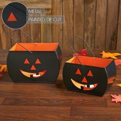 85291-Tealight-Holders-Trick-Or-Treat-Black-Set-of-2-image-7