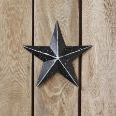 85040-Faceted-Metal-Star-Black-Wall-Hanging-8x8-image-1