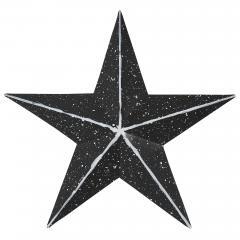 85040-Faceted-Metal-Star-Black-Wall-Hanging-8x8-image-2