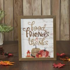 85378-Food-Friends-Thanks-Wall-Sign-12x10-image-1