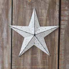 85041-Faceted-Metal-Star-White-Wall-Hanging-8x8-image-1