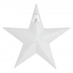 85041-Faceted-Metal-Star-White-Wall-Hanging-8x8-image-3