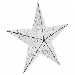 85041-Faceted-Metal-Star-White-Wall-Hanging-8x8-image-4