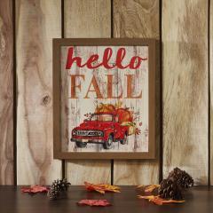 85385-Shiplap-Hello-Fall-Red-Truck-Wall-Sign-13x11-image-1