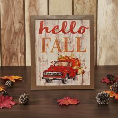 85385-Shiplap-Hello-Fall-Red-Truck-Wall-Sign-13x11-image-2