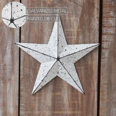 85041-Faceted-Metal-Star-White-Wall-Hanging-8x8-image-6