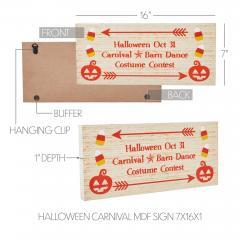 85389-Halloween-Carnival-MDF-Sign-7x16x1-image-5