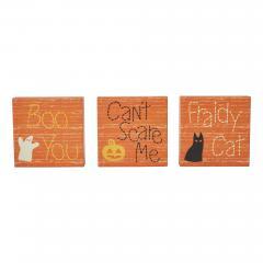85390-Boo-You-Can-t-Scare-Me-Fraidy-Cat-MDF-Blocks-Set-of-3-5x5x1-image-2