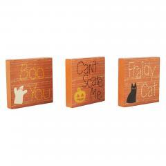85390-Boo-You-Can-t-Scare-Me-Fraidy-Cat-MDF-Blocks-Set-of-3-5x5x1-image-4