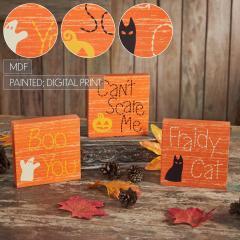 85390-Boo-You-Can-t-Scare-Me-Fraidy-Cat-MDF-Blocks-Set-of-3-5x5x1-image-6