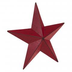 85042-Faceted-Metal-Star-Burgundy-Wall-Hanging-8x8-image-4