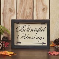 85395-Bountiful-Blessings-w-Arrows-MDF-Wall-Sign-8x10.5x1.5-image-2