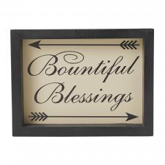85395-Bountiful-Blessings-w-Arrows-MDF-Wall-Sign-8x10.5x1.5-image-3
