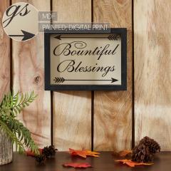85395-Bountiful-Blessings-w-Arrows-MDF-Wall-Sign-8x10.5x1.5-image-7