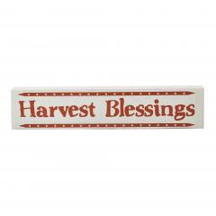 85396-Harvest-Blessings-w-Mini-Stars-MDF-Sign-3x14x1-image-2