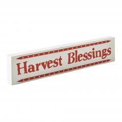 85396-Harvest-Blessings-w-Mini-Stars-MDF-Sign-3x14x1-image-4
