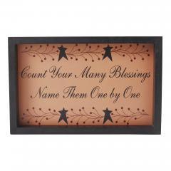 85397-Count-Your-Many-Blessings-Vine-Prim-Stars-MDF-Wall-Sign-9x14x1.5-image-3