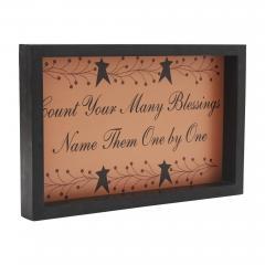 85397-Count-Your-Many-Blessings-Vine-Prim-Stars-MDF-Wall-Sign-9x14x1.5-image-5