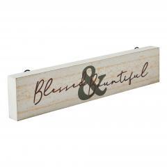 85398-Blessed-Bountiful-Cream-Base-MDF-Sign-3x14-image-4