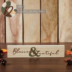 85398-Blessed-Bountiful-Cream-Base-MDF-Sign-3x14-image-6