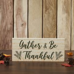 85399-Gather-Be-Thankful-Wheat-Stalks-MDF-Sign-7x16-image-1