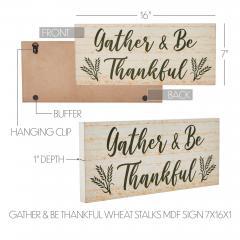 85399-Gather-Be-Thankful-Wheat-Stalks-MDF-Sign-7x16-image-5