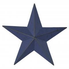 85043-Faceted-Metal-Star-Navy-Wall-Hanging-8x8-image-2