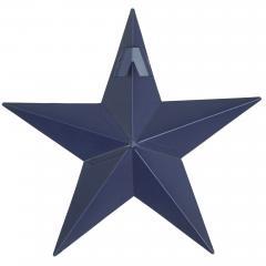 85043-Faceted-Metal-Star-Navy-Wall-Hanging-8x8-image-3