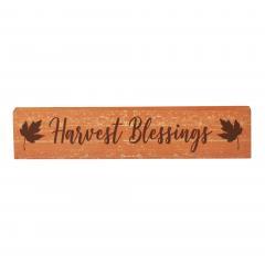 85403-Harvest-Blessings-Fall-Leaves-MDF-Sign-2.75x13-image-2