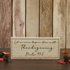 85404-Psalm-95-2-Let-Us-Come-Before-Him-MDF-Sign-7x16-image-1