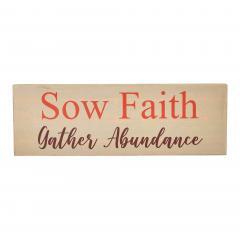 85405-Sow-Faith-Gather-Abundance-Green-Base-MDF-Sign-5x15-image-2