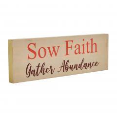 85405-Sow-Faith-Gather-Abundance-Green-Base-MDF-Sign-5x15-image-4