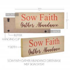 85405-Sow-Faith-Gather-Abundance-Green-Base-MDF-Sign-5x15-image-5