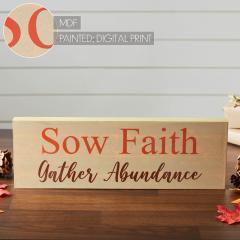 85405-Sow-Faith-Gather-Abundance-Green-Base-MDF-Sign-5x15-image-6