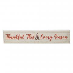 85406-Thankful-This-Every-Season-Cream-Base-MDF-Sign-3x15-image-2