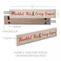 85406-Thankful-This-Every-Season-Cream-Base-MDF-Sign-3x15-image-5
