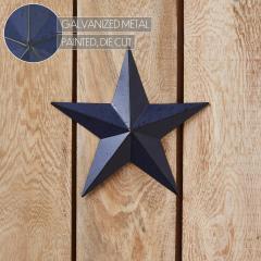85043-Faceted-Metal-Star-Navy-Wall-Hanging-8x8-image-6