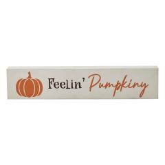 85408-Feelin-Pumpkiny-Cream-Base-MDF-Sign-2.75x13-image-2