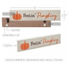 85408-Feelin-Pumpkiny-Cream-Base-MDF-Sign-2.75x13-image-5