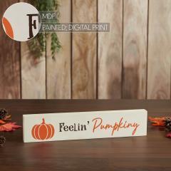85408-Feelin-Pumpkiny-Cream-Base-MDF-Sign-2.75x13-image-6