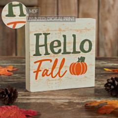 85409-Hello-Fall-Pumpkin-Cream-Base-MDF-Sign-5x5-image-6