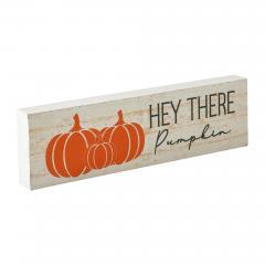 85411-Hey-There-Pumpkin-Cream-Base-MDF-Sign-3x10-image-4
