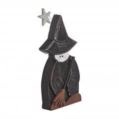 85472-Witch-w-Broom-Wooden-Figurine-10x5.5x1.5-image-4